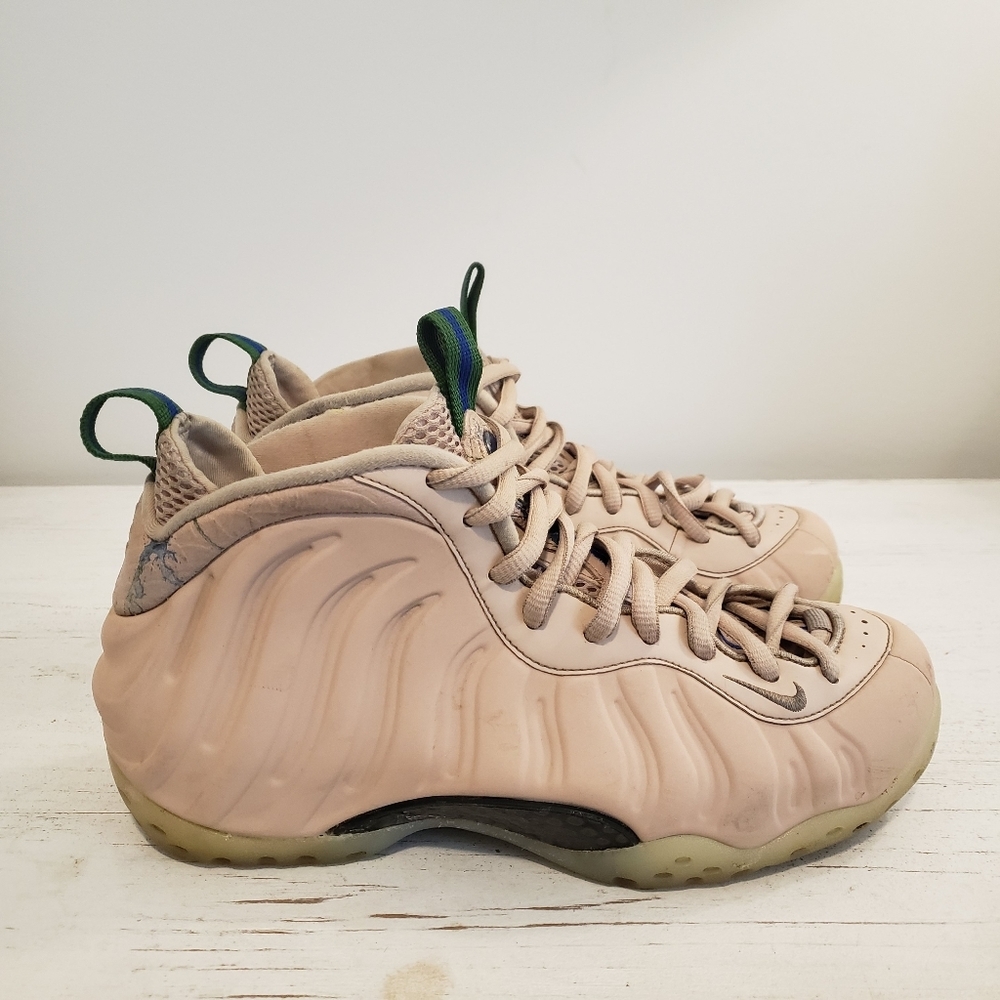 Nike Air Foamposite One Particle Beige 2018 Womens Size 7.5